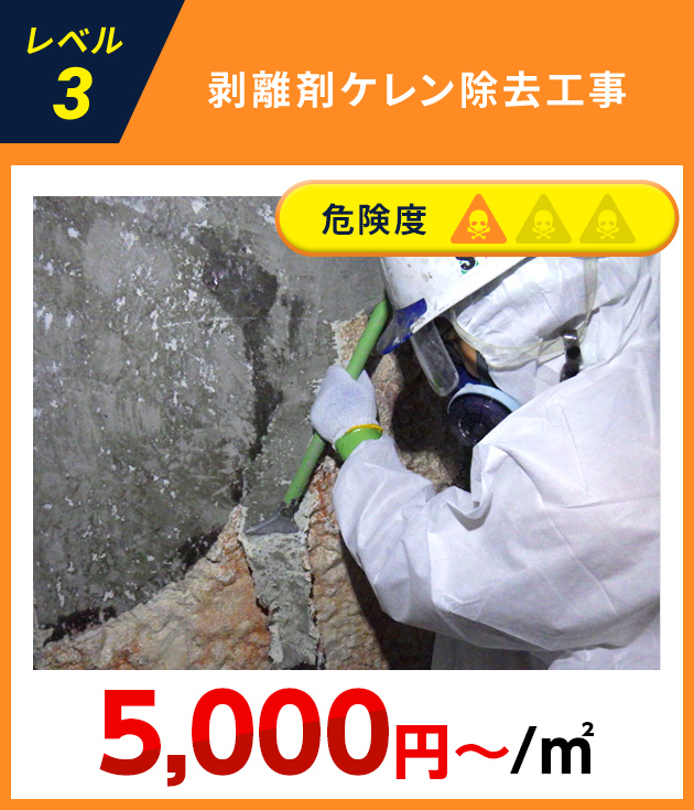剥離剤ケレン除去工事